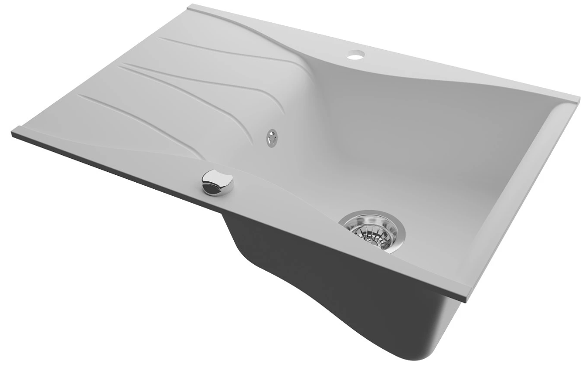 KGS O 6078 1B1D Pure White